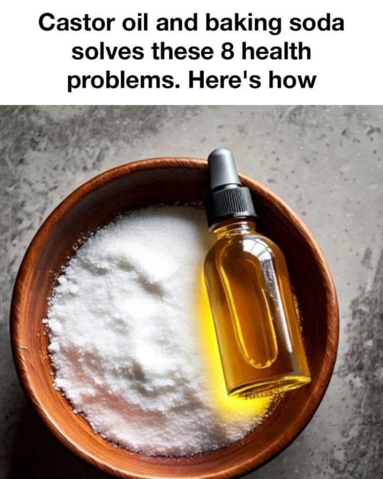 Discover the Benefits of Castor Oil and Baking Soda for Health