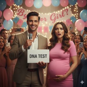 MY HUSBAND FORCED ME TO ORGANIZE A BABY SHOWER FOR HIS MISTRESS