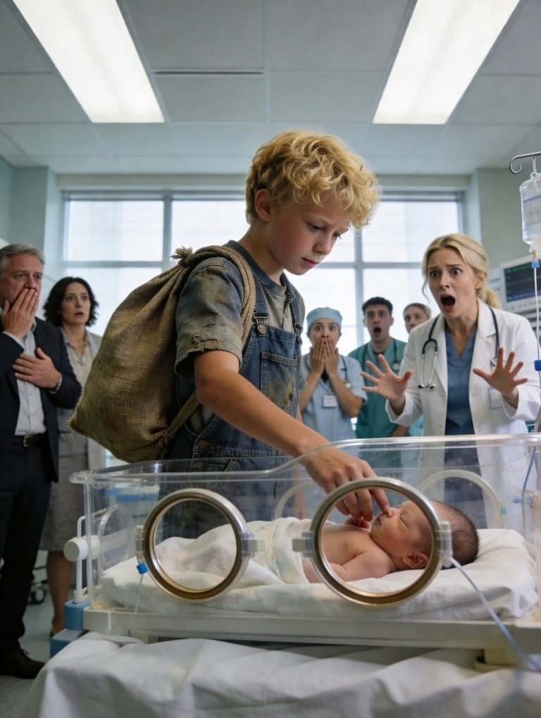 Eight Top Doctors Gave Up on Saving the Billionaire’s Baby