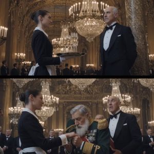 MY HUSBAND FORCED ME TO WEAR A MAID’S UNIFORM AT HIS PROMOTION PARTY AND SHOWED OFF HIS MISTRESS