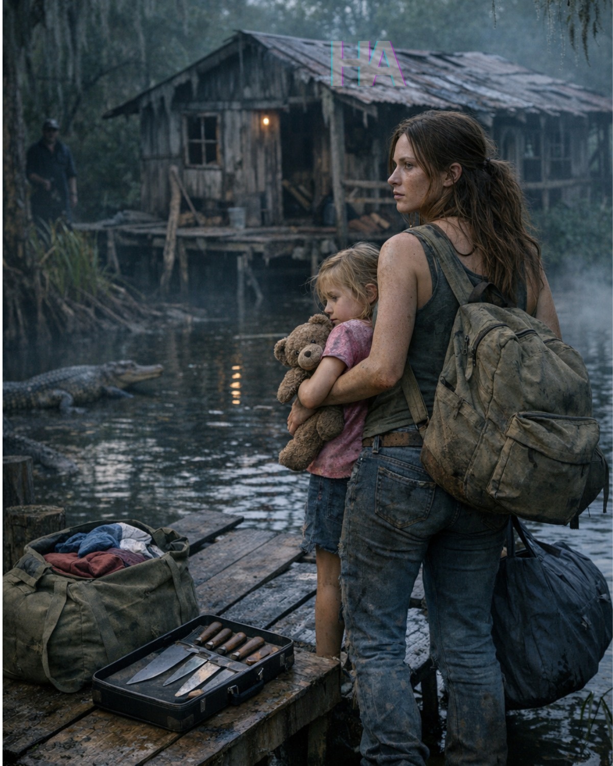 They Sent You to the Swamp to Disappear… But the Secret Under Your Father’s Floorboards Brought Down the Man Who Buried Your Sister