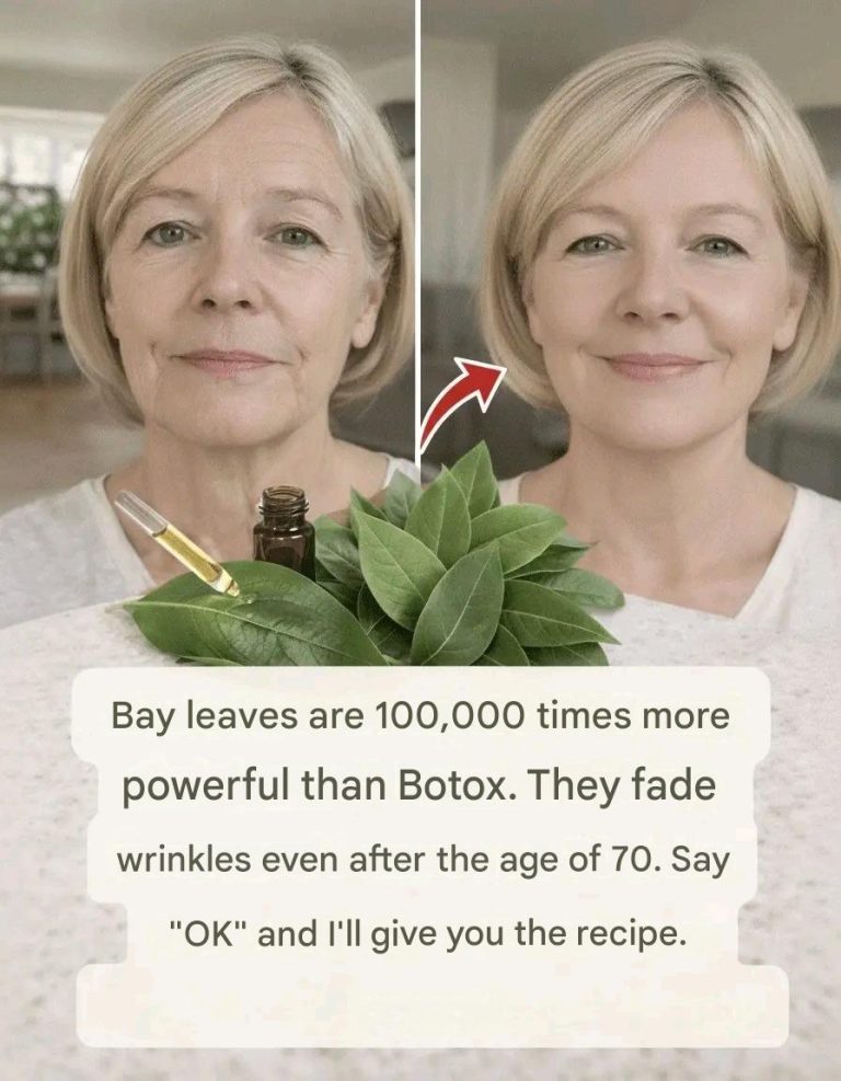 Bay leaf for wrinkles: a natural anti-aging agent that nourishes the skin