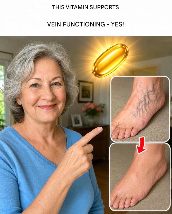 Can taking vitamins daily help with blood circulation in the legs?