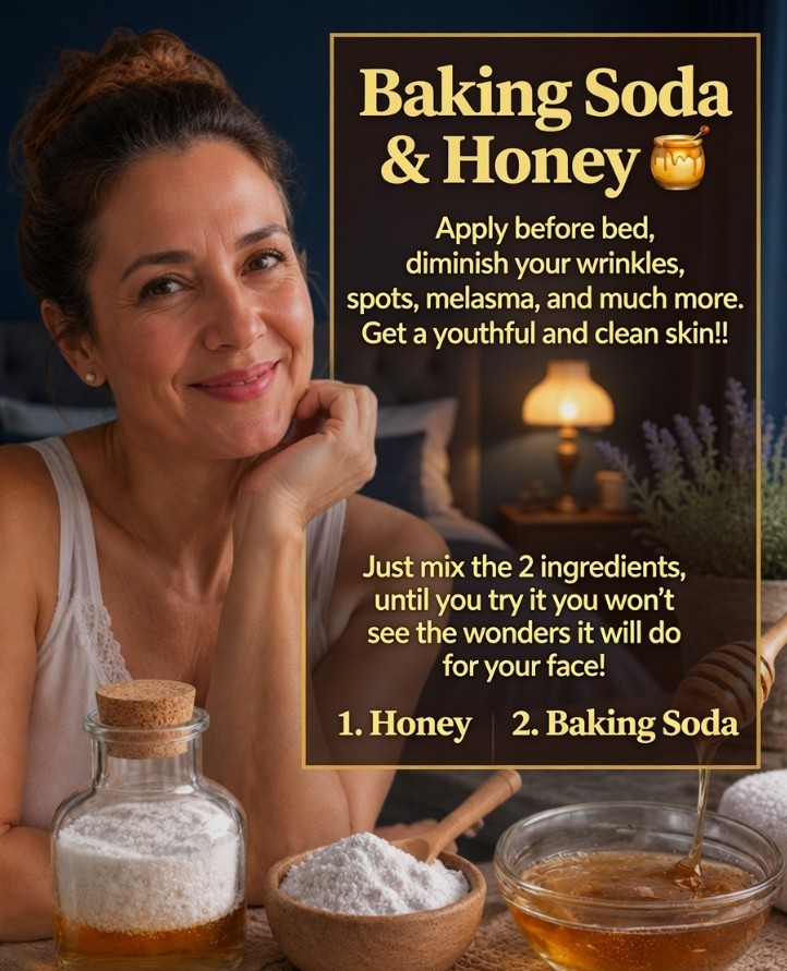 Baking Soda and Honey for Skin: Benefits, Risks, and How to Use It Safely