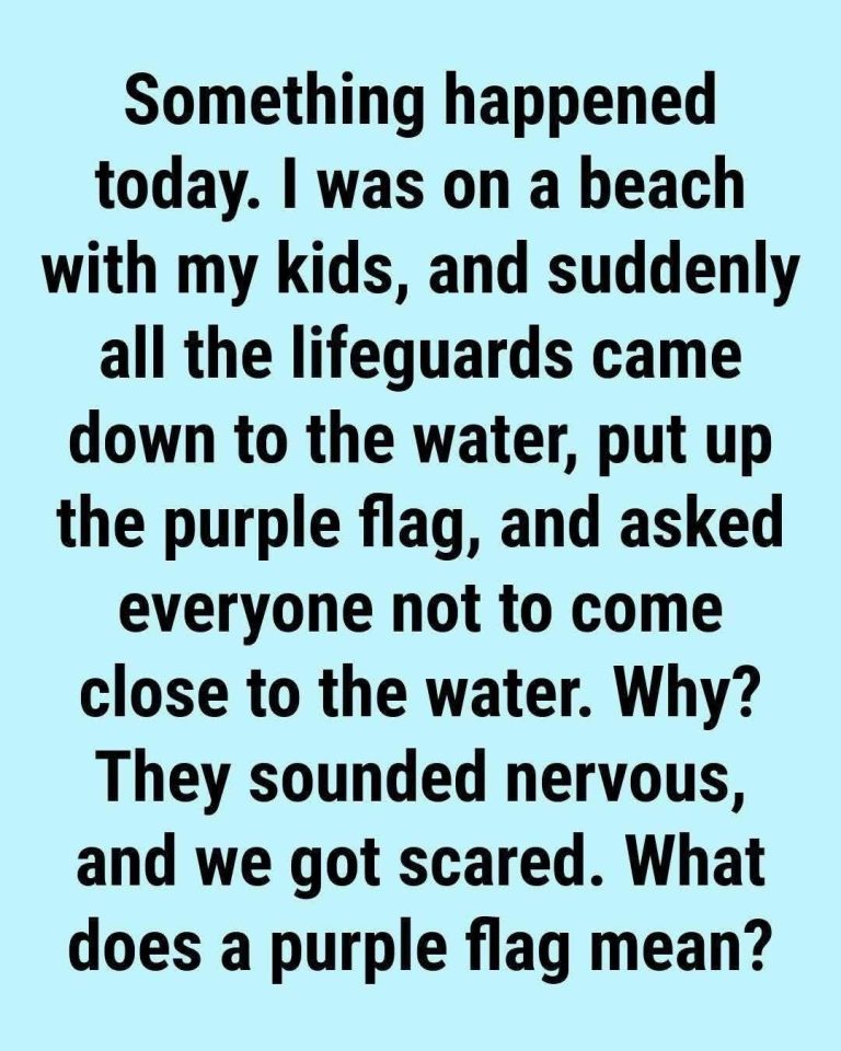 The Purple Flag at the Beach: What It Really Means (And Why You Should Pay Attention) onJune 16, 2026
