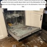 **8 things you should never put in the dishwasher** (and why)