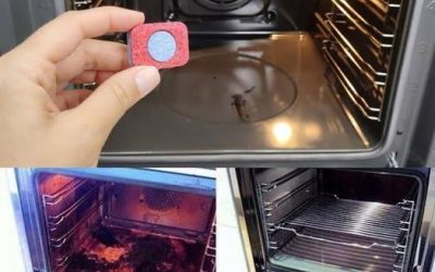 Here’s a great trick you probably didn’t know about to clean your oven.