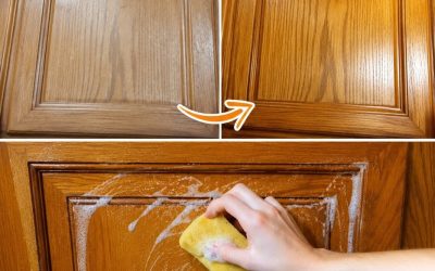 4 tips for removing grease from kitchen cabinets