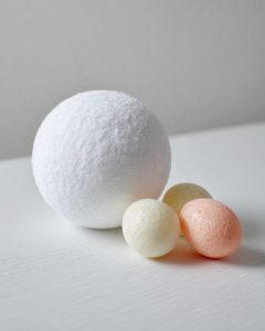 Lady Glues 45 Mini Plastic Eggs onto a Plain White Styrofoam Ball—This Idea Is Taking Over the Internet!
