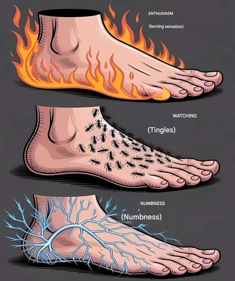 9 signs on your feet that could indicate liver problems