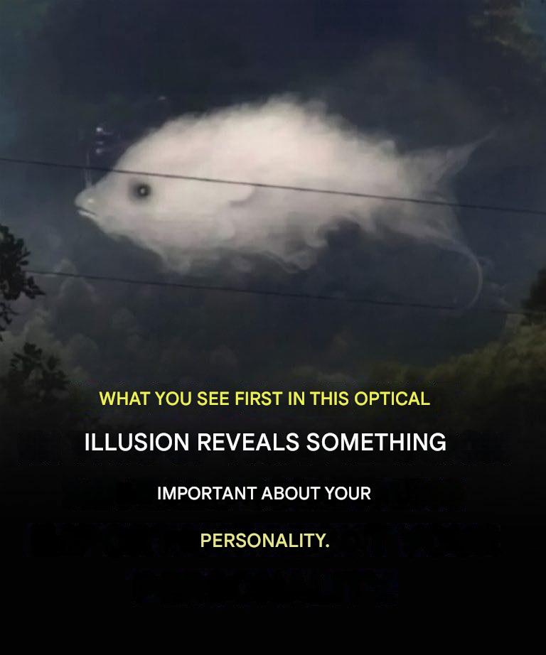 Visual test: the first thing you see reveals something interesting about your personality