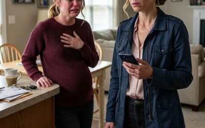 My sister announced she’s pregnant for the fifth time, but I’m done raising her kids for her. So I walked out, called the cops, and everything blew up after that.