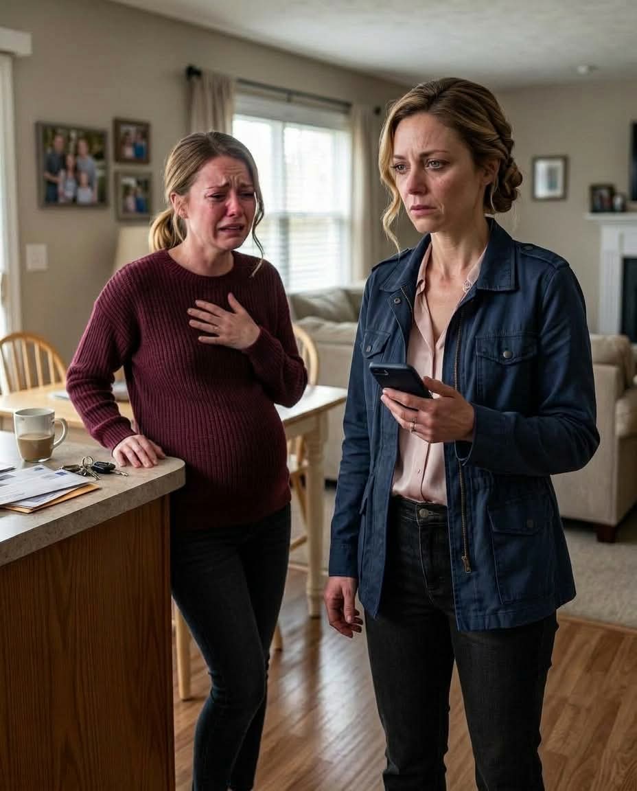My sister announced she’s pregnant for the fifth time, but I’m done raising her kids for her. So I walked out, called the cops, and everything blew up after that.