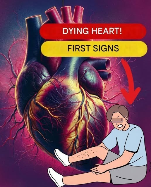 Your body is warning you: 6 signs your heart needs help!