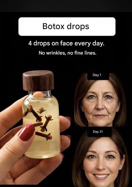 No one will be able to guess your age if you only use 4 drops a day!